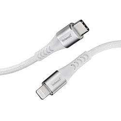 (Intenso) USB kabl za smartphone, USB type C to Lightning, 1.5 met. - USB-Cable C315L