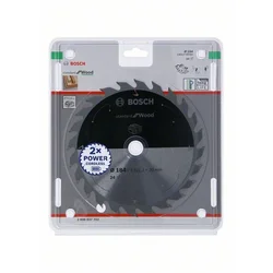 BOSCH Standard for Wood list kružne testere za akumulatorske testere 184x1,6x20 T24 2608837702, 184x1,6x20 T24