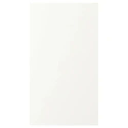 VALLSTENA Front za mašinu za suđe, bela, 45x80 cm