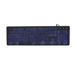 GEMBIRD KB-UML3-02 LED multimedijalna tastatura sa pozadinskim osvetljenjem