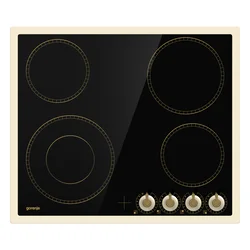 Gorenje Ugradna ploča EC642CLI, Retro, Bež