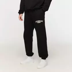 GymBeam Varsity Sweatpants Black