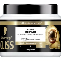 GLISS Maska za kosu u teglici Repair 400ml