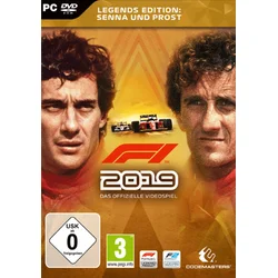 F1 2019 Legends Edition (PC) Steam Key EUROPE