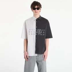 Srajca MM6 Short-Sleeved Shirt Black 52