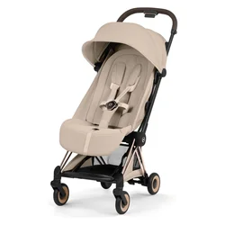 Cybex kolica Coya Style Cozy Beige (rosegold ram)