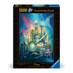 Puzzle 1000 koščkov - Arielin grad