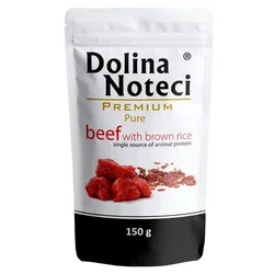 Dolina Noteci Premium Pure Beef with Brown Rice 150 g