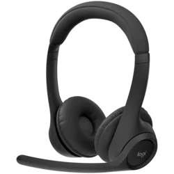 LOGITECH HEADSET - Zone 300 - MIDNIGHT BLACK - BT - EMEA28-935 - 981-001407