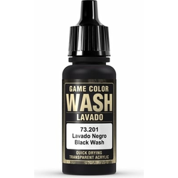 GC Black Wash 18 ml