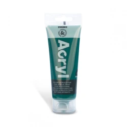 Boja akrilna 75ml pvc tuba CMP 420TA75641 tamno zelena