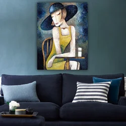 Wallity Slika na platnu 70x100cm