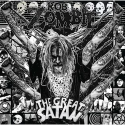 Rob Zombie - The Great Satan (Gatefold Sleeve) (Ghostly Black Coloured) (LP)