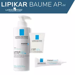 LA ROCHE POSAY Set za negu kože Lipikar Baume AP+M