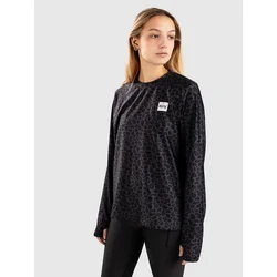 Eivy Versa Loose Fit Top Base Layer Top black leopard