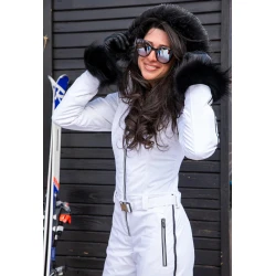 DIELSPORT Ženski ski kombinezon Febe, Beli