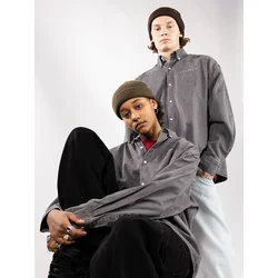 Another Cotton Lab Everyday Denim Shirt black