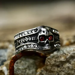 Prstan Skull - SS8-887R