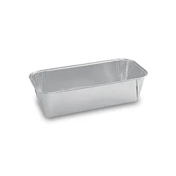 Skleda (ALU) kvadratna 232 x 108 x 60 mm 1090ml [50 kos]