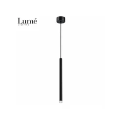 LUME Aria 64 LED visilica crna