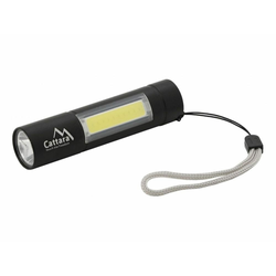 LED punjiva svetiljka LED/400mAh crna