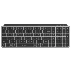 TRACER Bezicna tastatura bluetooth siva RF 2,4 Ghz + BT STONE