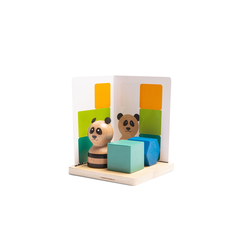 BS Toys Logična sestavljanka - Panda