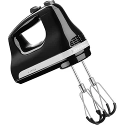 KITCHENAID KA5KHM6118EOB Ručni Mikser 6 brzina, 1560 rpm, Crni