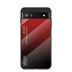 Infostyle Ovitek Unique Gradient za Google Pixel 6a – rdeča