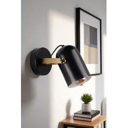 Opviq Zidna lampa 8995-1A, Crna