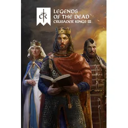 Crusader Kings III - Legends of the Dead (DLC) (PC) Steam Key GLOBAL