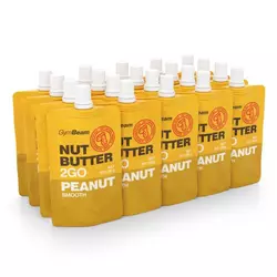 GymBeam Nut Butter 2GO - puter od kikirikija