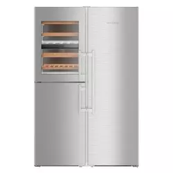 LIEBHERR hladilnik z zamrzovalnikom SBSes8486