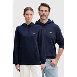 Lacoste pulover s kapuco bombažen