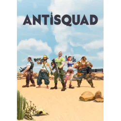 Antisquad Steam Key EUROPE