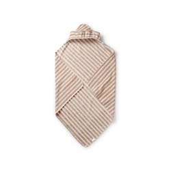 Elodie candy stripes peškir sa kapuljačom