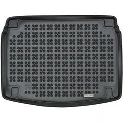 Rubber trunk mat Kia Ceed 2018- (hb, lower floor)