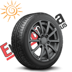 245/40 R19 GOODYEAR EAG F1 ASY 3 *MOE ROF SCT 98 Y XL (C) (B) (70)