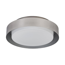 Ledvance - Plafonsko svetlo ORBIS MADRID 2xE27/10W/230V mat hrom