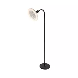 Rabalux 74031 - LED podna lampa sa ventilatorom 1xE27/16W/230V