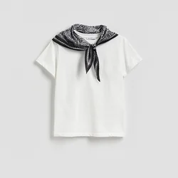 Reserved - LADIES` T-SHIRT & SCARF