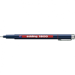 Edding Tanki flomaster Profipen E-1800 Edding 4-180001002 širina poteza 0.25 mm šiljasti oblik ši