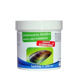 Zelenousna školjka krema