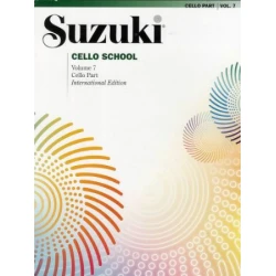SUZUKI:CELLO SCHOOL 7