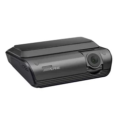 ALPINE DVR Auto kamera DVR-Q1000 2K QHD, Crna