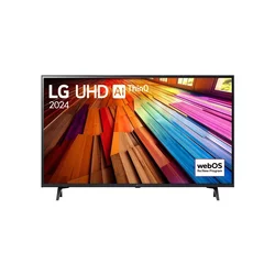LG LED TV 65UT80003LA, 4K Ultra HD, Smart TV, WebOS, HDR10 Pro, ?5 AI Processor 4K Gen7, Magic Remote **MODEL 2024**