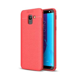 Maska Elegant man exclusive za Samsung J6/J600F (2018) (EU verzija) crvena.