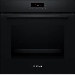 Bosch HBA571BB4/Serija2/mehanicka/71L/3D vruc vazduh/piroliza/crna Ugradna rerna ( HBA571BB4 )