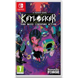 Keylocker: Turn Based Cyberpunk Action (SWITCH)