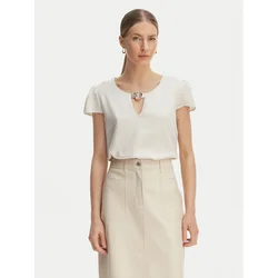 Rinascimento Bluza CFC0127852003 Bež Regular Fit